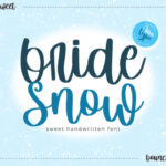 Bride Snow Font - Featured Image