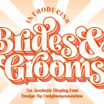Brides and Grooms Font - Featured Image