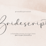 Bridescript Font - Featured Image