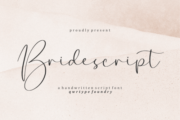 Bridescript Font - Featured Image