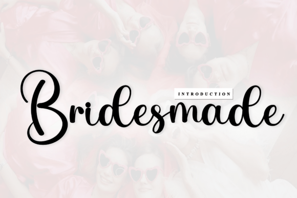 Bridesmade Font - Featured Image