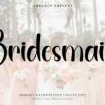 Bridesmaid Font - Featured Image