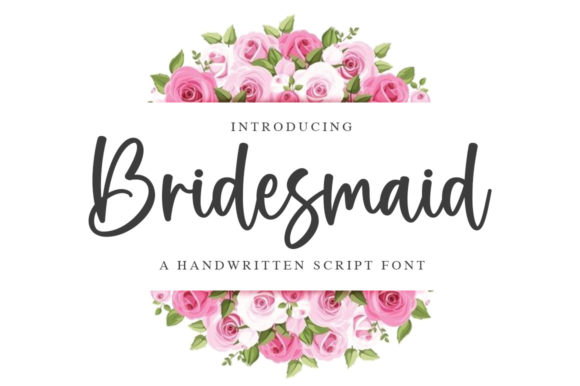 Bridesmaid Font - Featured Image