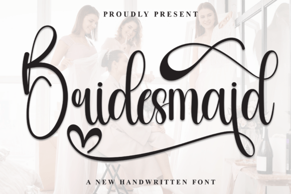 Bridesmaid Font - Featured Image