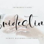 Bridesting Font - Featured Image