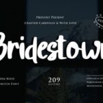 Bridestown Font - Featured Image
