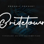 Bridetown Font - Featured Image