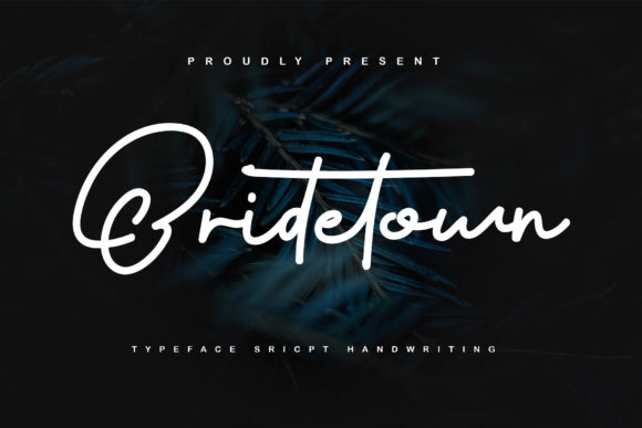Bridetown Font - Featured Image