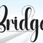 Bridge Font - Featured Image