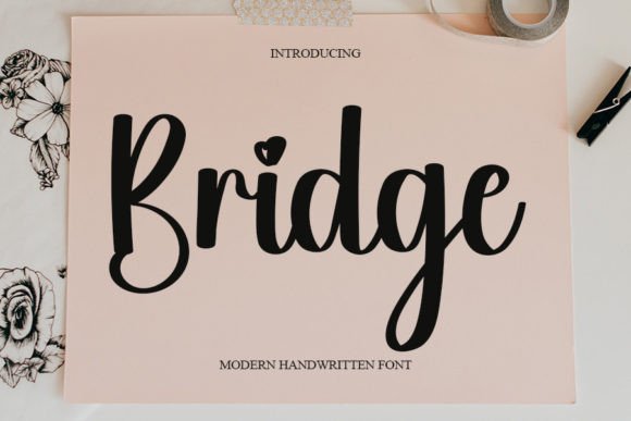 Bridge Font - Featured Image