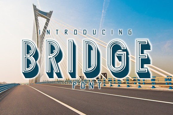 Bridge Font - Featured Image