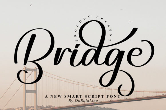 Bridge Font - Featured Image