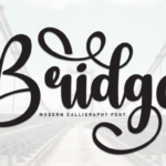 Bridge Font - Featured Image