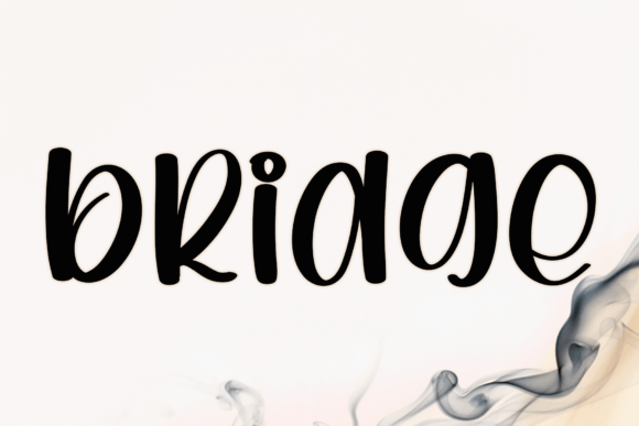 Bridge Font - Featured Image