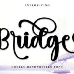 Bridge Font - Featured Image
