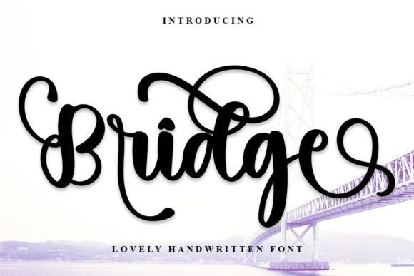 Bridge Font - Featured Image