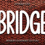 Bridge Font - Featured Image