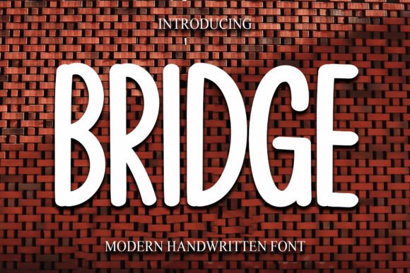 Bridge Font - Featured Image