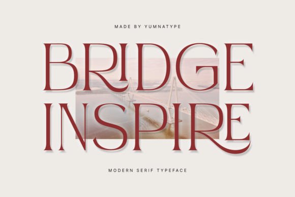 Bridge Inspire Font - Featured Image