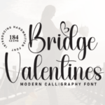 Bridge Valentines Font - Featured Image