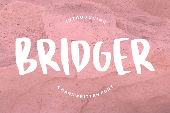 Bridger Font - Featured Image