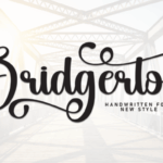 Bridgerton Font - Featured Image