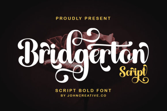 Bridgerton Font - Featured Image