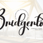 Bridgerton Font - Featured Image