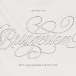 Bridgerton Outline Font - Featured Image