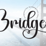 Bridges Font - Featured Image