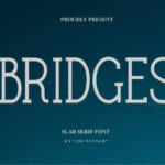 Bridges Font - Featured Image