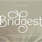 Bridgest Font - Featured Image