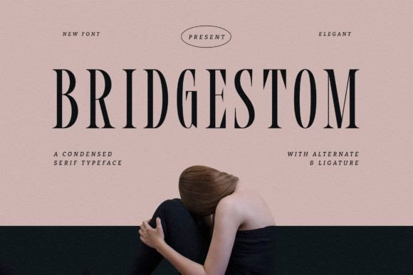 Bridgestom Font - Featured Image