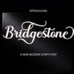 Bridgestone Font - Featured Image