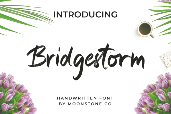 Bridgestorm Font - Featured Image