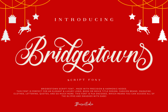 Bridgestown Font - Featured Image