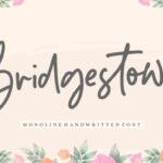 Bridgestown Font - Featured Image