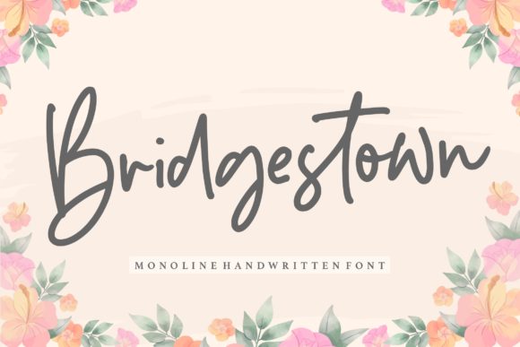 Bridgestown Font - Featured Image