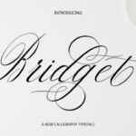 Bridget Font - Featured Image