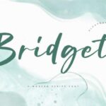 Bridget Font - Featured Image