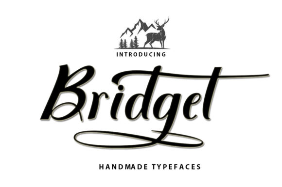 Bridget Font - Featured Image
