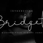 Bridgeth Font - Featured Image