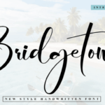 Bridgetown Font - Featured Image