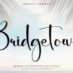 Bridgetown Font - Featured Image
