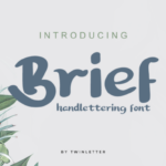 Brief Font - Featured Image