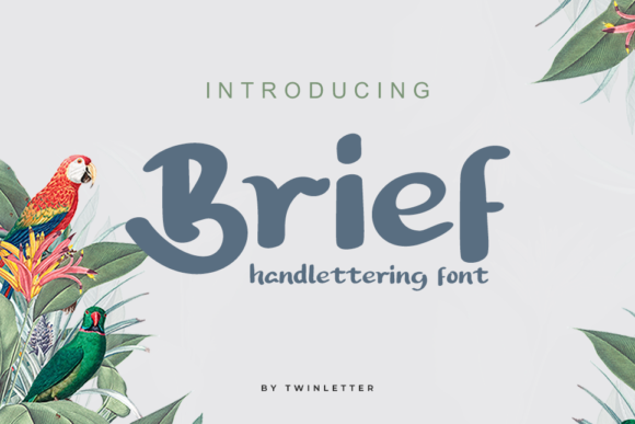 Brief Font - Featured Image