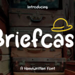 Briefcase Font - Featured Image