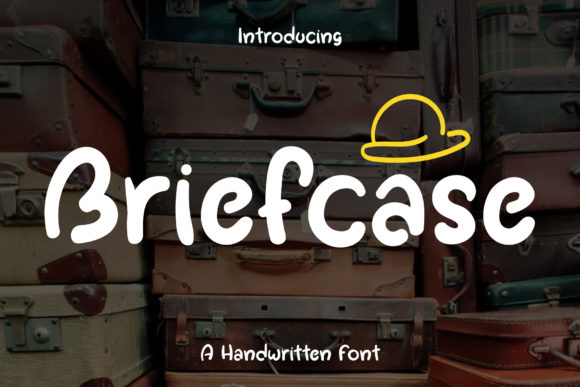 Briefcase Font - Featured Image