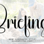Briefing Font - Featured Image