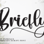Briefly Font - Featured Image